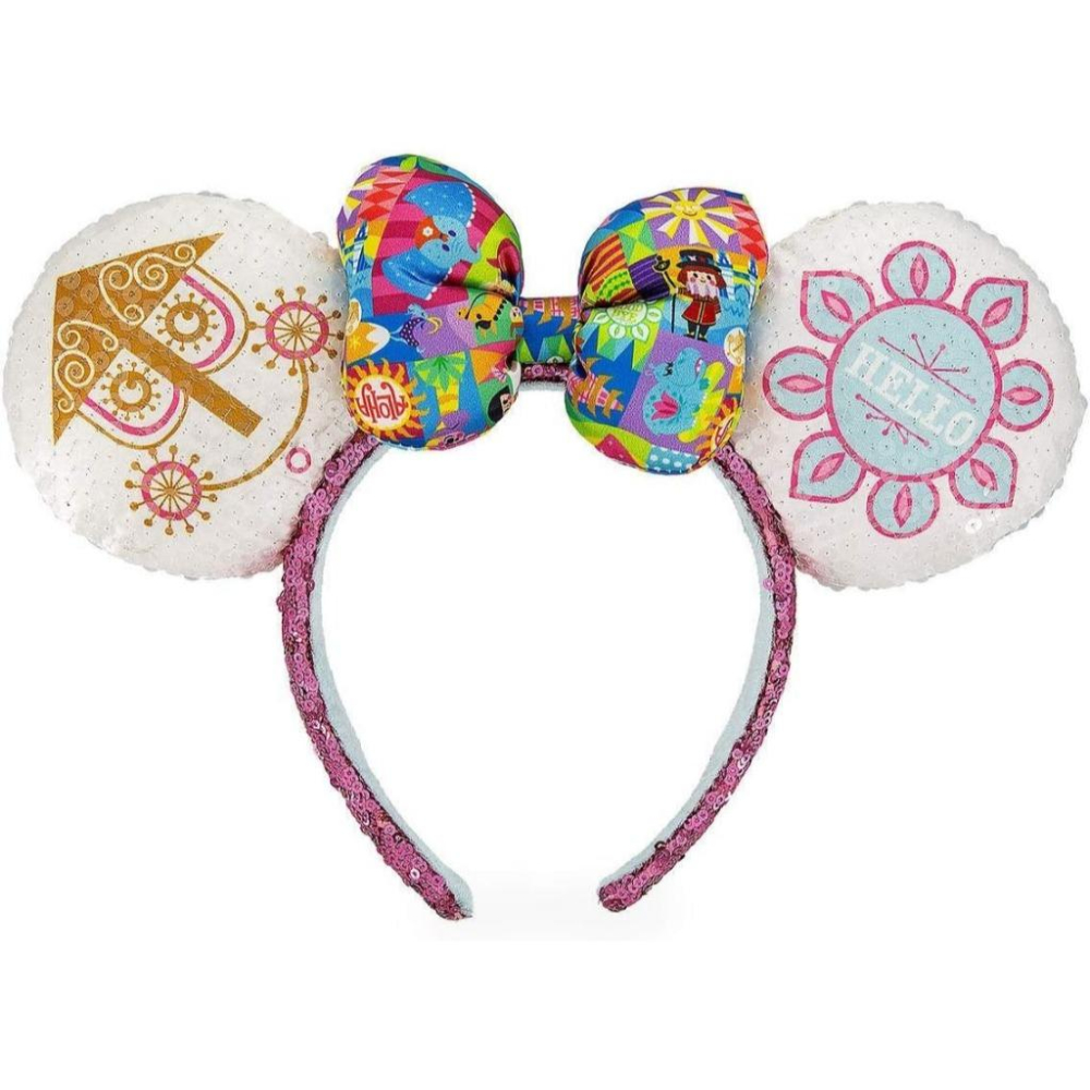 上海 迪士尼 Disney 米老鼠 米奇 米妮 髮箍 髮帶 髮夾 聖誕節髮箍 造型髮箍 聖誕節禮物 交換禮物 送禮-細節圖5