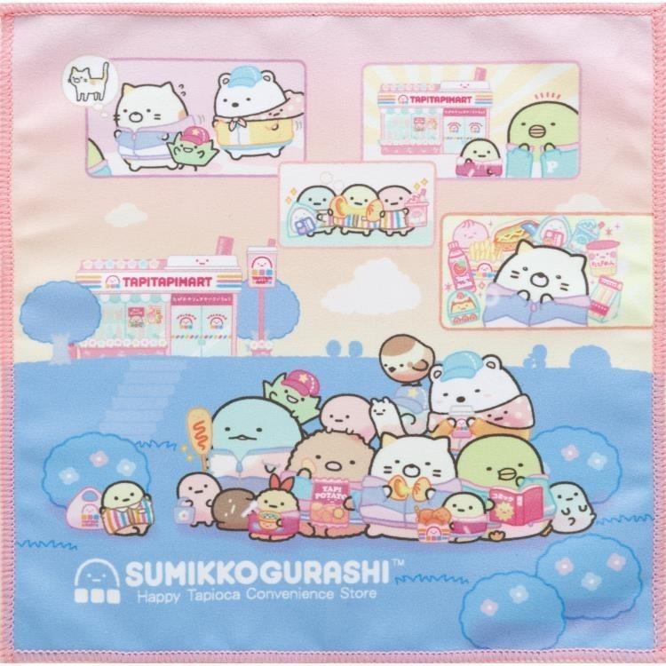 *出清中*日本 正版 角落生物 手帕 方巾 毛巾 小方巾 小毛巾 扭蛋 盒玩 盲盒 任選 生日禮物 交換禮物-細節圖5