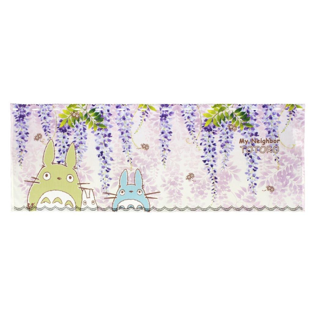 日本製 門簾 龍貓 魔女宅急便 霍爾的移動城堡 神隱少女 無臉男 門簾 長門簾 長簾 窗簾 交換禮物 聖誕節 萬聖節-細節圖6