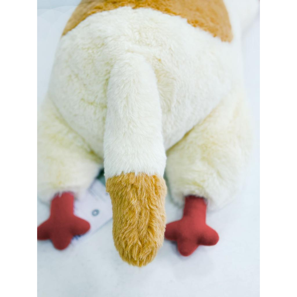 日本 吉卜力公園 限定 特大 因因 因因狗 狗狗 70公分 娃娃 玩偶 公仔 霍爾的移動城堡-細節圖5