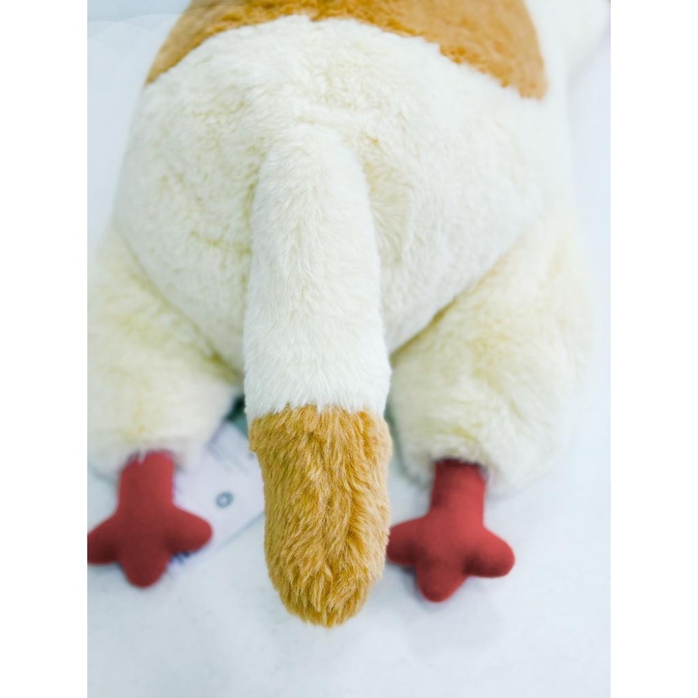 日本 吉卜力公園 限定 特大 因因 因因狗 狗狗 70公分 娃娃 玩偶 公仔 霍爾的移動城堡-細節圖5