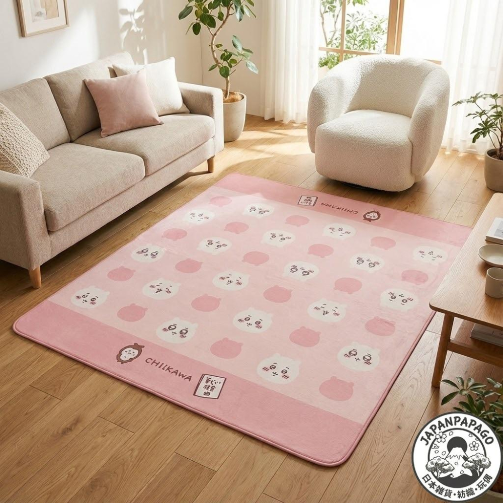 日本 思夢樂 吉伊卡哇 地墊 地毯 腳踏墊 廚房地墊 浴室地墊 烏薩奇 小八 大地墊 大地毯 送禮 聖誕節禮物-細節圖5