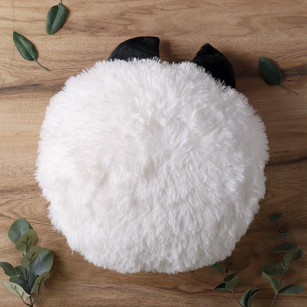 *出清中* 正版 宮崎駿 吉卜力 魔法公主 小桑 面具 娃娃 玩偶 抱枕 靠枕 枕頭 聖誕節 萬聖節 交換禮物 生日禮物-細節圖5