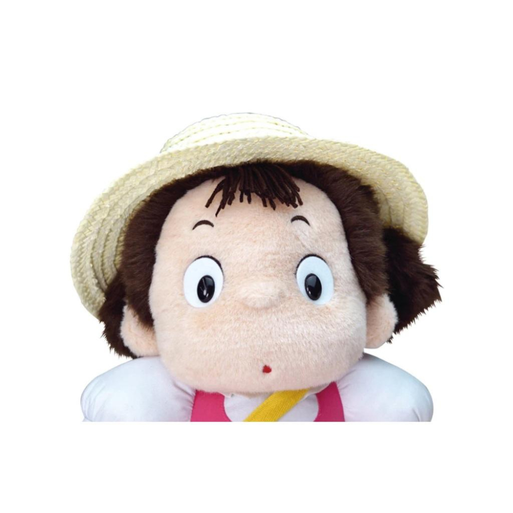 日本 正版 宮崎駿 吉卜力 龍貓 小梅 M號 娃娃 玩偶 布偶 聖誕節 萬聖節 交換禮物 生日禮物 禮物-細節圖3