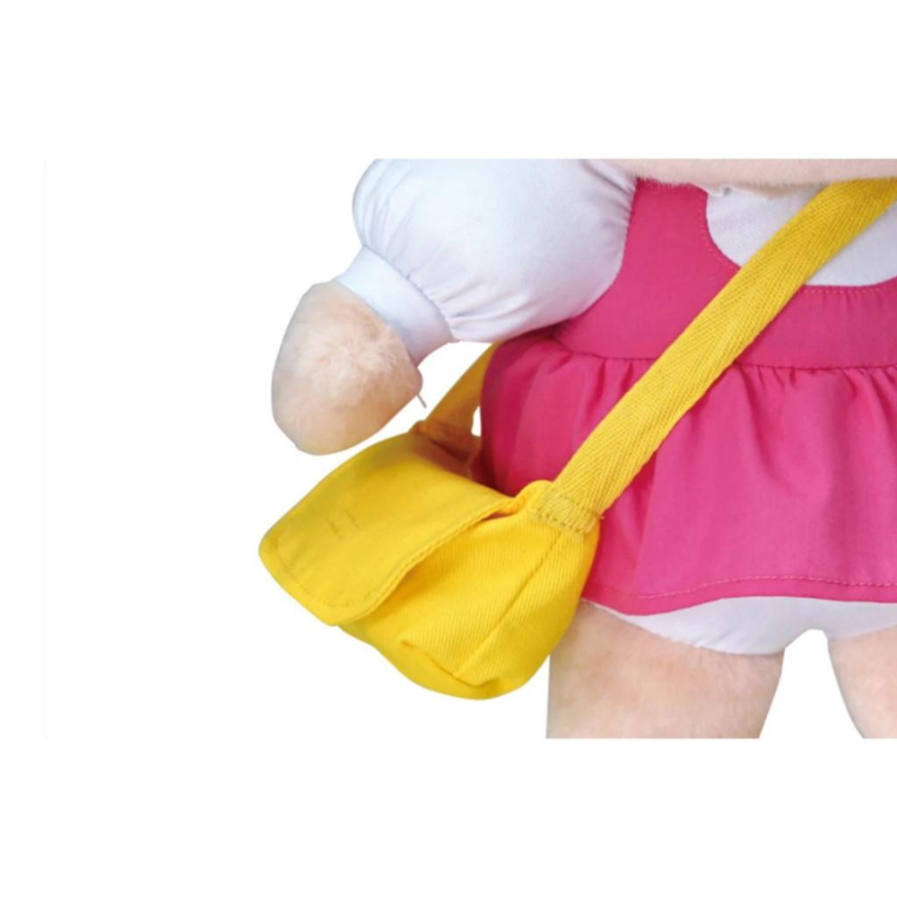 日本 正版 宮崎駿 吉卜力 龍貓 小梅 M號 娃娃 玩偶 布偶 聖誕節 萬聖節 交換禮物 生日禮物 禮物-細節圖4