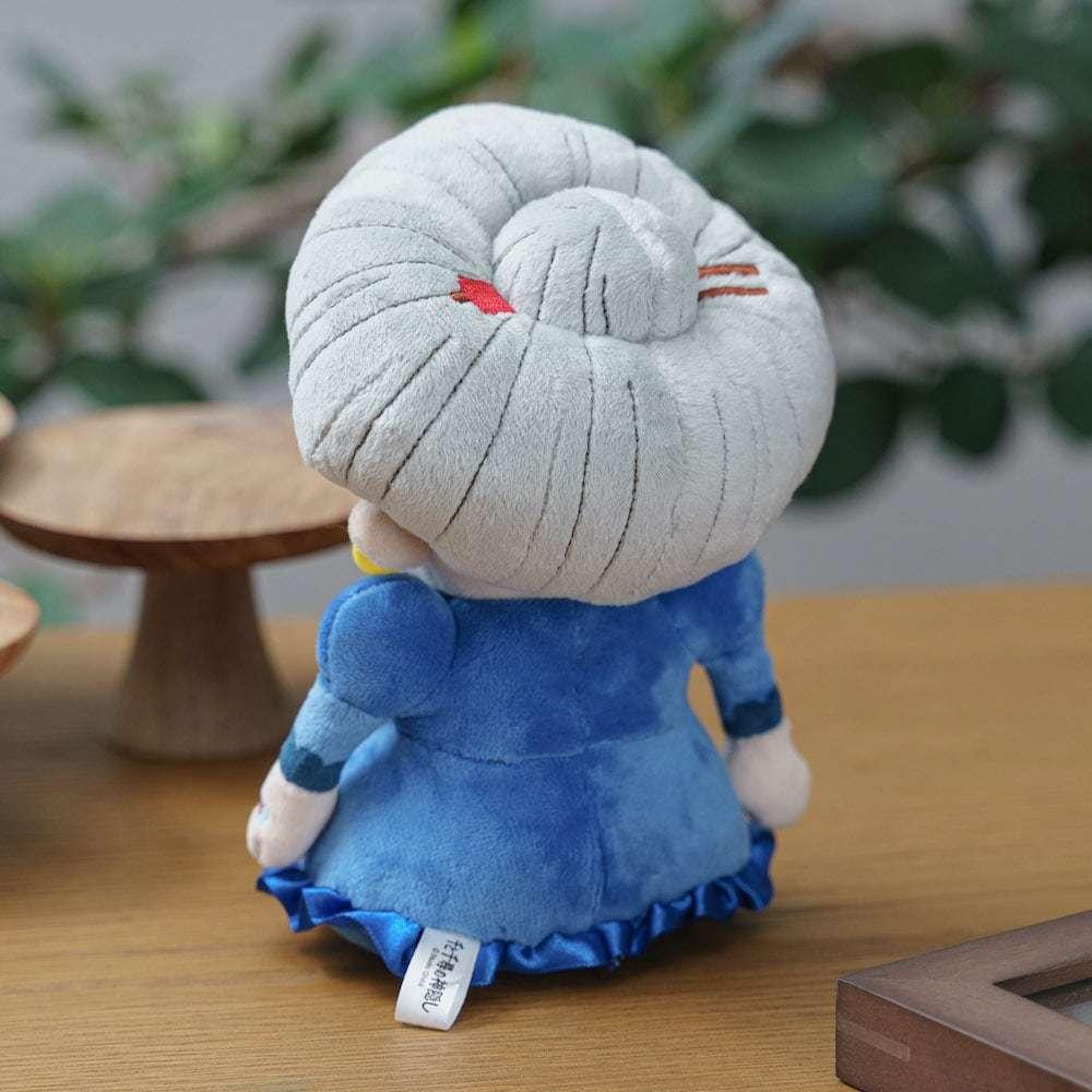 日本 正版 宮崎駿 吉卜力 千與千尋 神隱少女 湯婆婆 湯屋 娃娃 玩偶 聖誕節 萬聖節 交換禮物-細節圖4