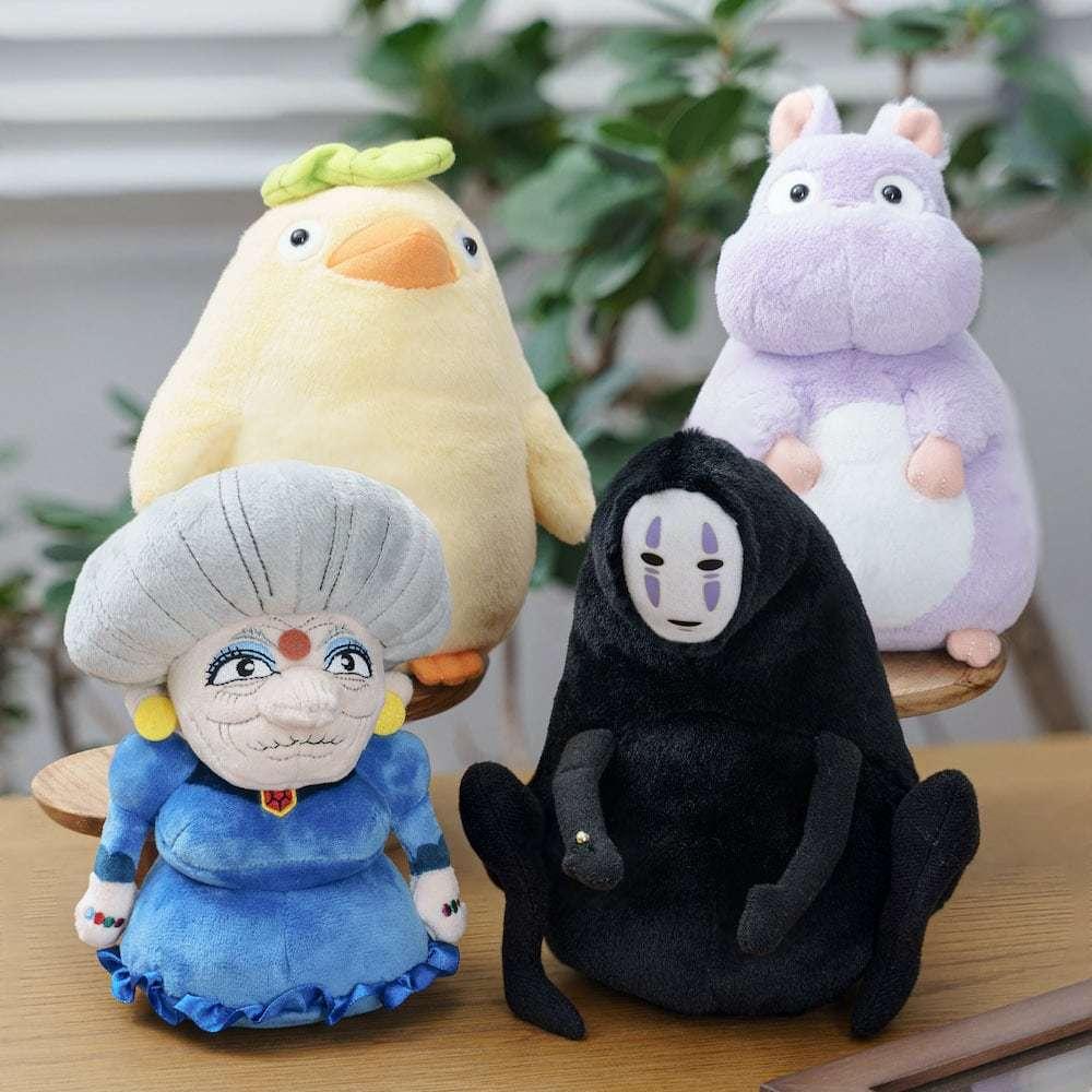 日本 正版 宮崎駿 吉卜力 千與千尋 神隱少女 湯婆婆 湯屋 娃娃 玩偶 聖誕節 萬聖節 交換禮物-細節圖5