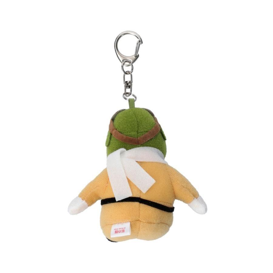 日本 正版 宮崎駿 吉卜力 紅豬 波魯克 飛行員 娃娃 吊飾 鑰匙圈 掛飾 配件 背包 書包 零錢包 千與千尋-細節圖3