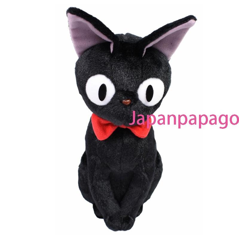 日本 正版 宮崎駿 吉卜力 魔女宅急便 黑貓 吉吉 坐姿 娃娃 玩偶 布偶 聖誕節 萬聖節 交換禮物 生日禮物 禮物-細節圖3