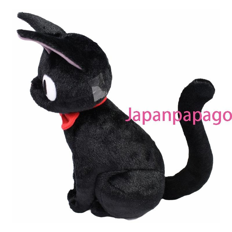 日本 正版 宮崎駿 吉卜力 魔女宅急便 黑貓 吉吉 坐姿 娃娃 玩偶 布偶 聖誕節 萬聖節 交換禮物 生日禮物 禮物-細節圖4