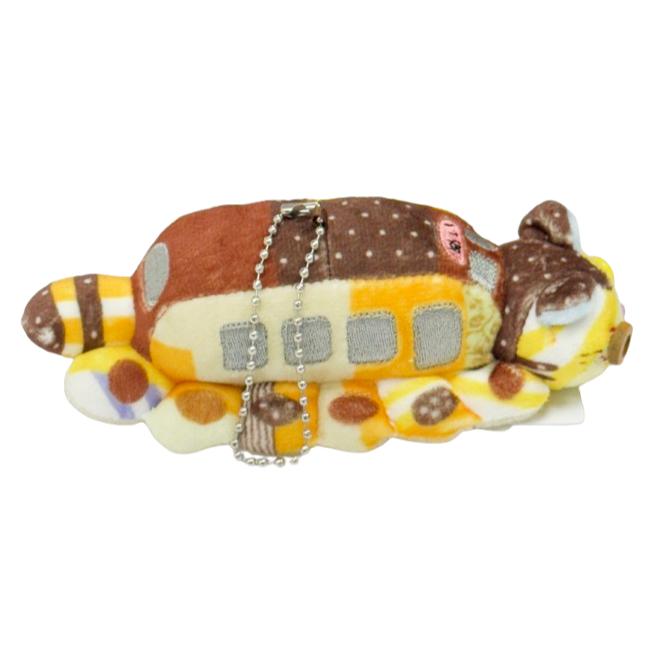 日本 吉卜力公園 限定 龍貓 龍貓公車 龍貓巴士 吊飾 娃娃 玩偶 生日禮物 禮物 交換禮物 送禮-細節圖3