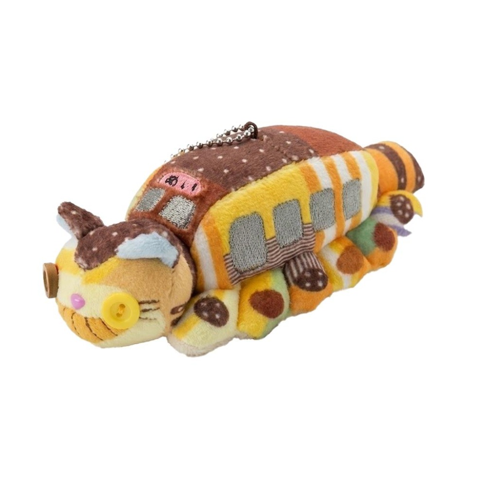 日本 吉卜力公園 限定 龍貓 龍貓公車 龍貓巴士 吊飾 娃娃 玩偶 生日禮物 禮物 交換禮物 送禮-細節圖2