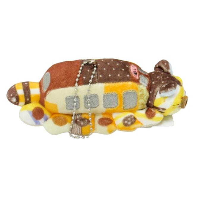 日本 吉卜力公園 限定 龍貓 龍貓公車 龍貓巴士 吊飾 娃娃 玩偶 生日禮物 禮物 交換禮物 送禮-細節圖3