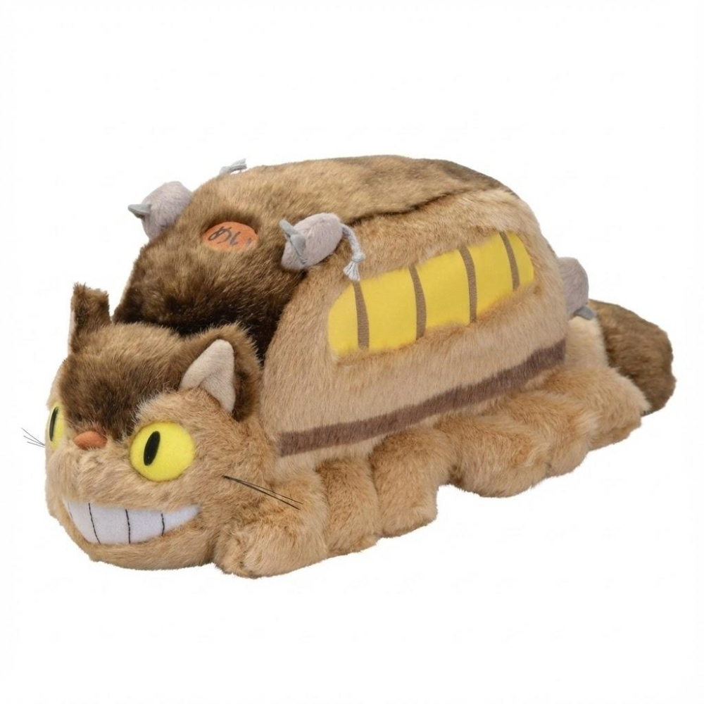 日本 正版 宮崎駿 吉卜力 龍貓 龍貓公車 龍貓巴士 貓巴士 娃娃 玩偶 布偶 聖誕節 萬聖節 交換禮物 生日禮物 禮物-細節圖2