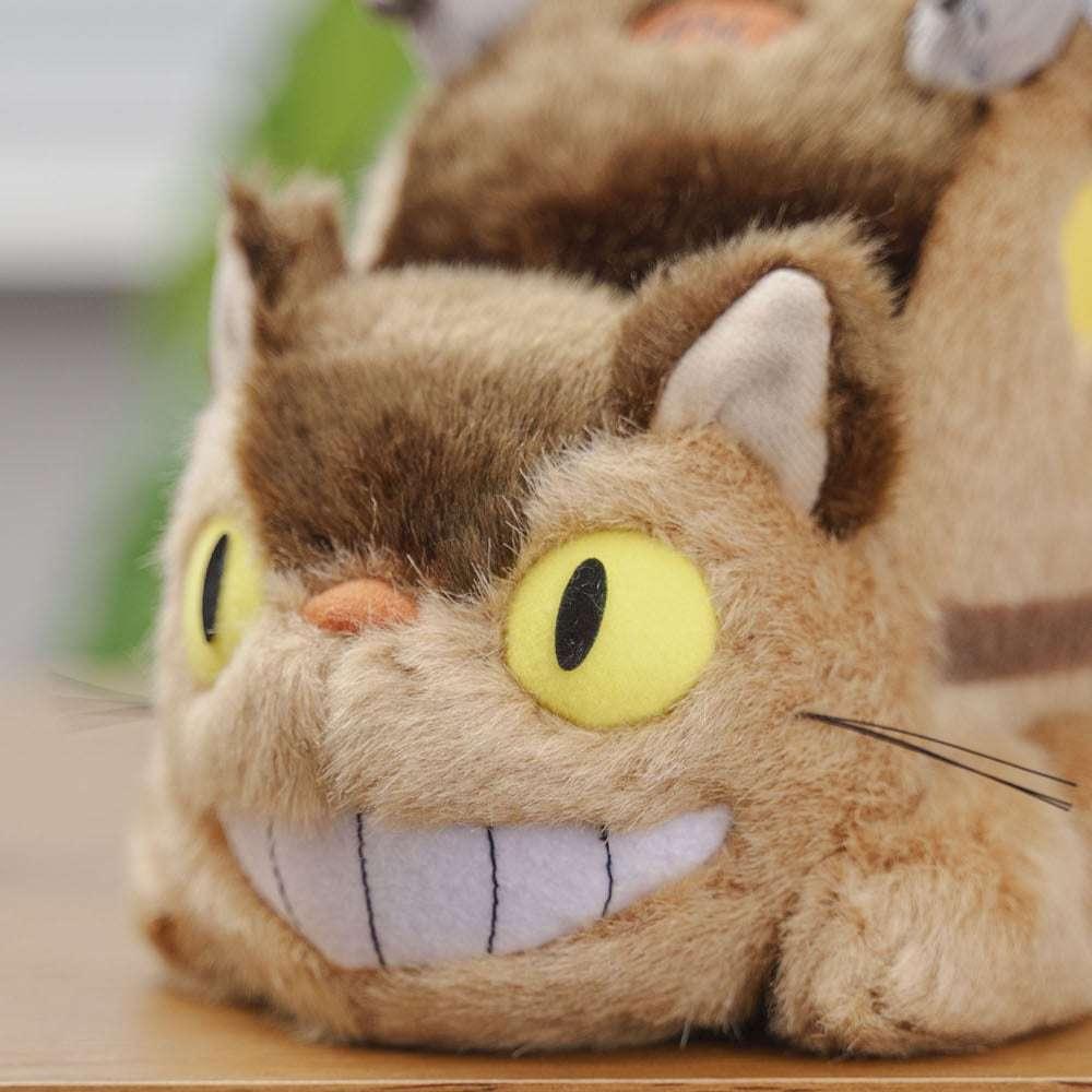 日本 正版 宮崎駿 吉卜力 龍貓 龍貓公車 龍貓巴士 貓巴士 娃娃 玩偶 布偶 聖誕節 萬聖節 交換禮物 生日禮物 禮物-細節圖3