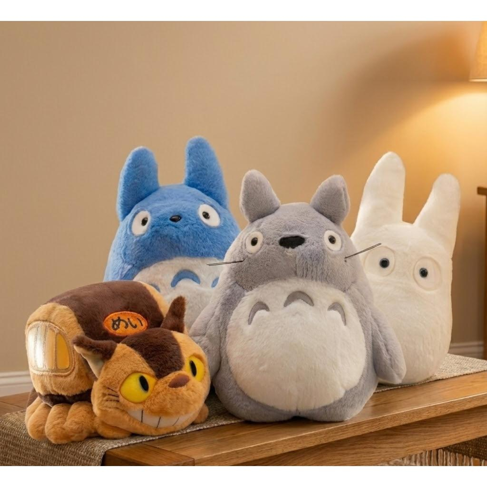 日本 正版 宮崎駿 吉卜力 龍貓公車 沙包 娃娃 龍貓巴士 貓巴士 娃娃 玩偶 布偶 聖誕節 萬聖節 交換禮物 生日禮物-細節圖4