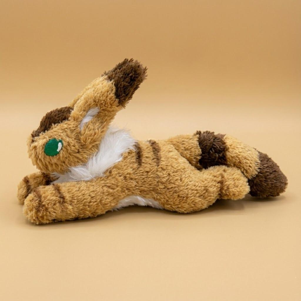 日本 正版 GHIBLI 宮崎駿 天空之城 松鼠 狐松鼠 迪多 玩偶 娃娃 公仔 擺飾 裝飾品 全新 正貨 現貨-細節圖3