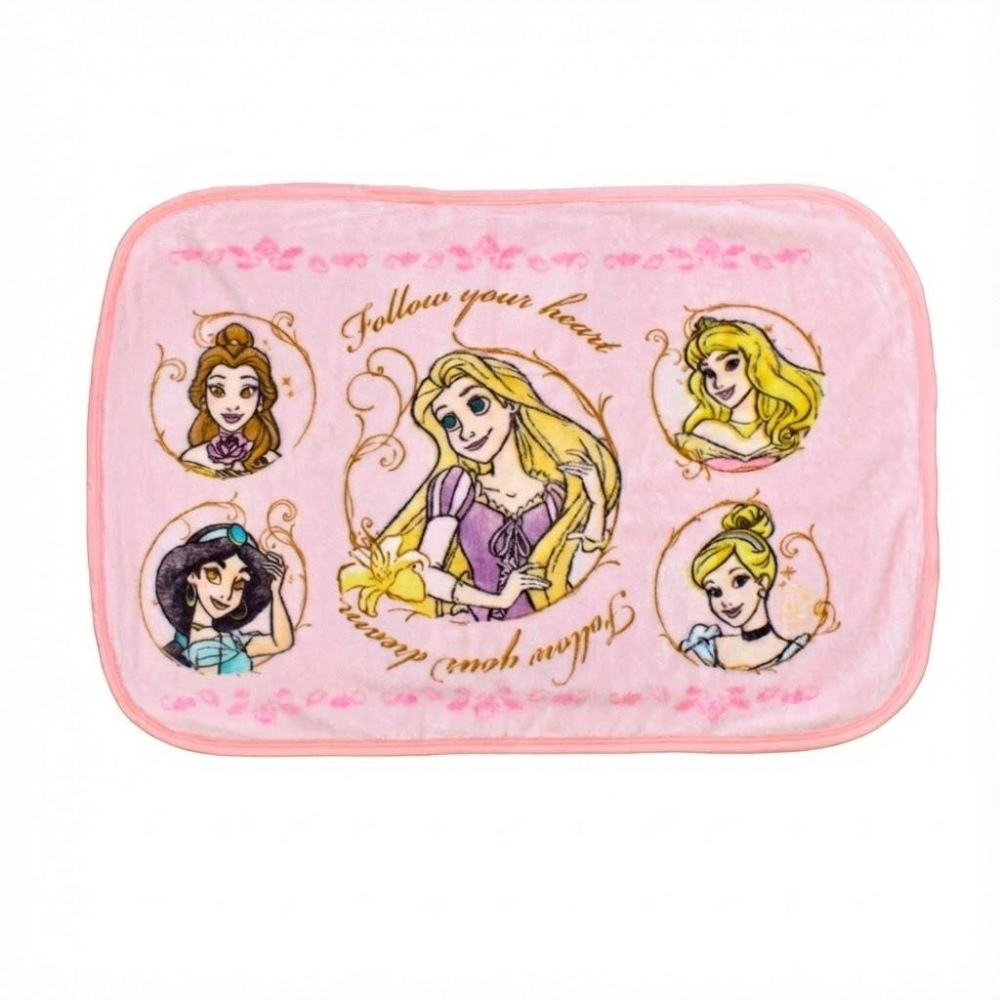 日本 迪士尼 史努比 小熊維尼 迪士尼公主 法蘭絨 毛毯 毯子 被子 小毛毯 交換禮物 聖誕節禮物-細節圖7