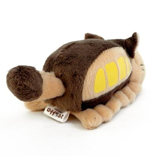 日本 正版 宮崎駿 吉卜力 龍貓 震動 龍貓公車 龍貓巴士 貓巴士 娃娃 玩偶 布偶 聖誕節 萬聖節 交換禮物 生日禮物-細節圖4