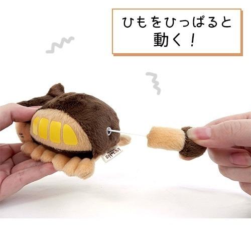 日本 正版 宮崎駿 吉卜力 龍貓 震動 龍貓公車 龍貓巴士 貓巴士 娃娃 玩偶 布偶 聖誕節 萬聖節 交換禮物 生日禮物-細節圖6