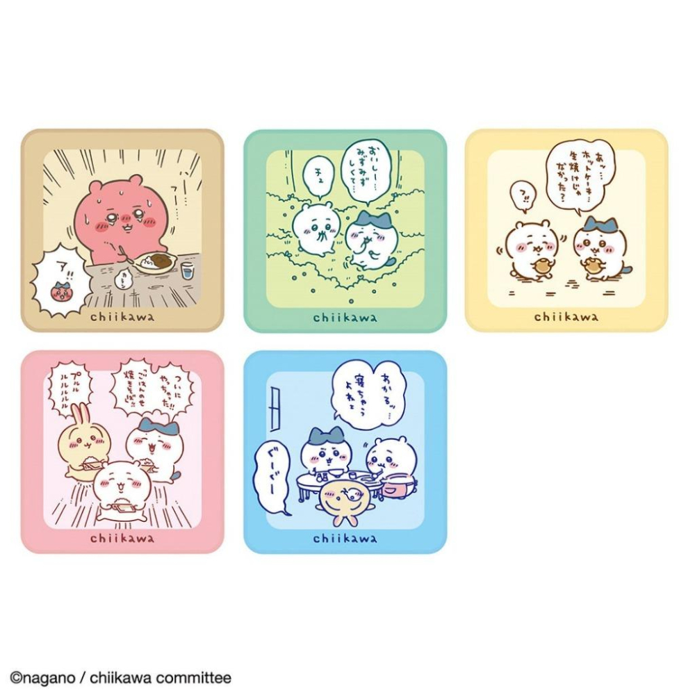 日本 正版 吉伊卡哇 chiikawa 毛巾 手帕 小方巾 吸水毛巾 兒童毛巾 小毛巾 畢業禮物 生日禮物 交換禮物-細節圖2