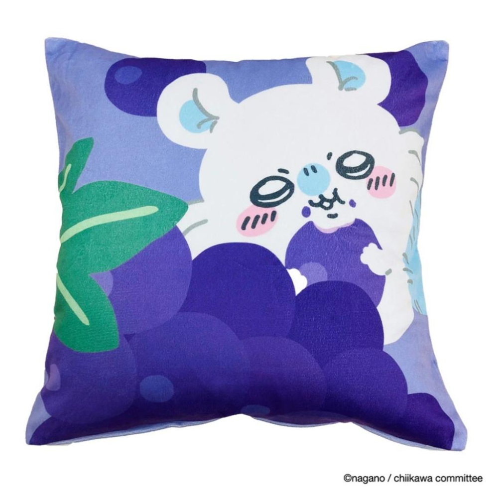 日本 正版 吉伊卡哇 烏薩奇 小桃 小八貓 抱枕 枕頭 枕頭套 靠墊 枕芯 交換禮物 禮物 Chiikawa-細節圖2