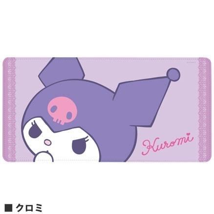 日本 正版 三麗鷗 滑鼠墊 桌墊 電腦桌墊 辦公桌墊 酷洛米 美樂蒂 大耳狗 布丁狗 Hello Kitty 生日禮物-細節圖3