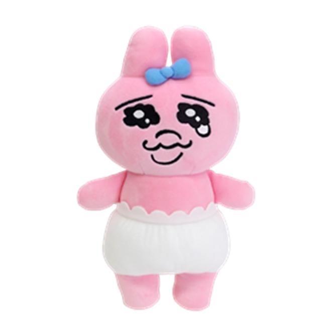 日本 正版 內褲兔 底褲兔 Opanchu Usagi 娃娃 玩偶 吊飾 掛飾 交換禮物 禮物 送禮-細節圖2