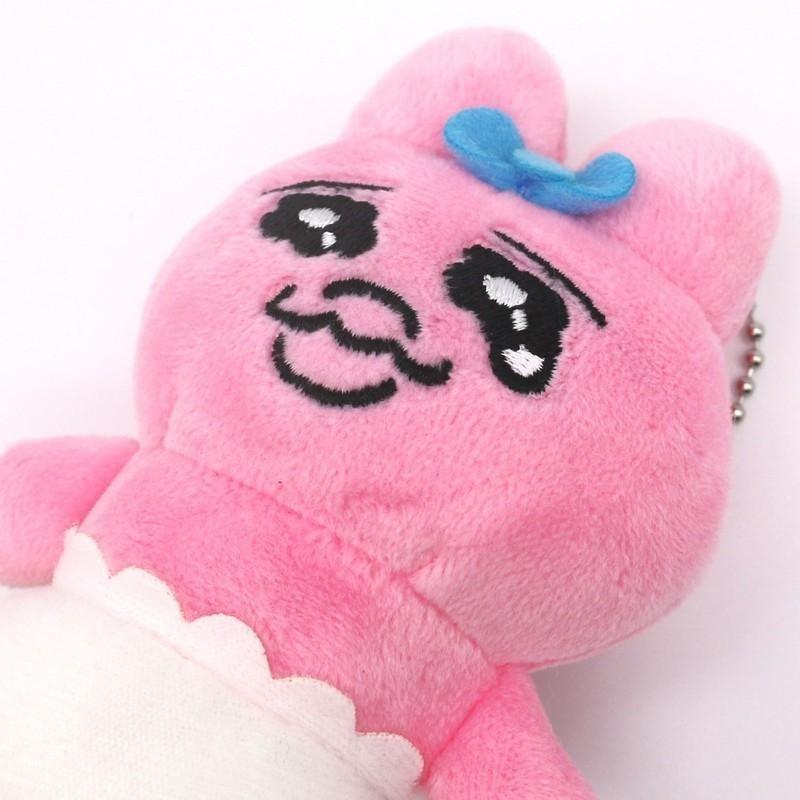 日本 正版 內褲兔 底褲兔 Opanchu Usagi 娃娃 玩偶 吊飾 掛飾 交換禮物 禮物 送禮-細節圖4