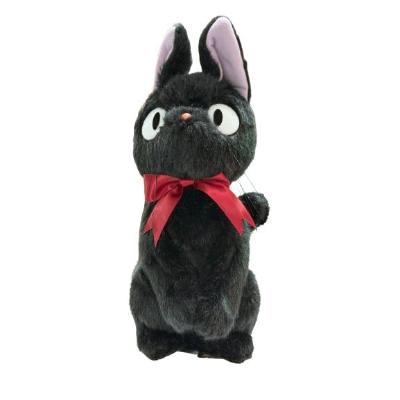 日本 正版 宮崎駿 吉卜力 魔女宅急便 黑貓 吉吉 站姿 娃娃 玩偶 布偶 聖誕節 萬聖節 交換禮物 生日禮物 禮物-細節圖2