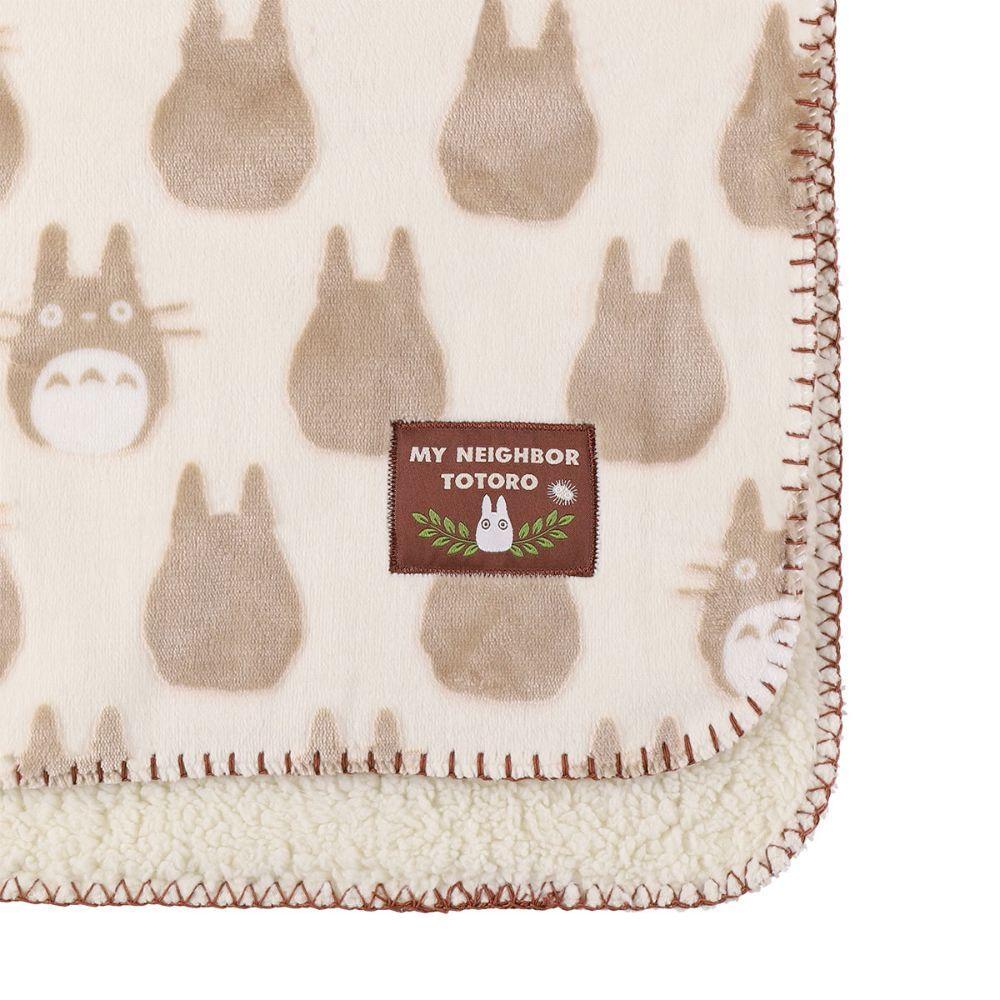 日本 正版 羊羔絨 毯子 毛毯 龍貓 米菲兔 MOOMIN 小熊維尼 Hello Kitty 星之卡比 米老鼠 角落生物-細節圖7