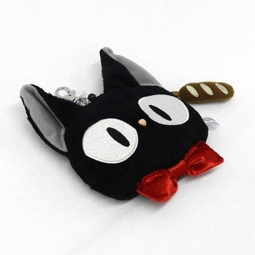 日本 正版 宮崎駿 吉卜力 魔女宅急便 黑貓 吉吉 伸縮 零錢包 卡套 卡夾 悠遊卡套 悠遊卡 萬聖節 聖誕節 交換禮物-細節圖3