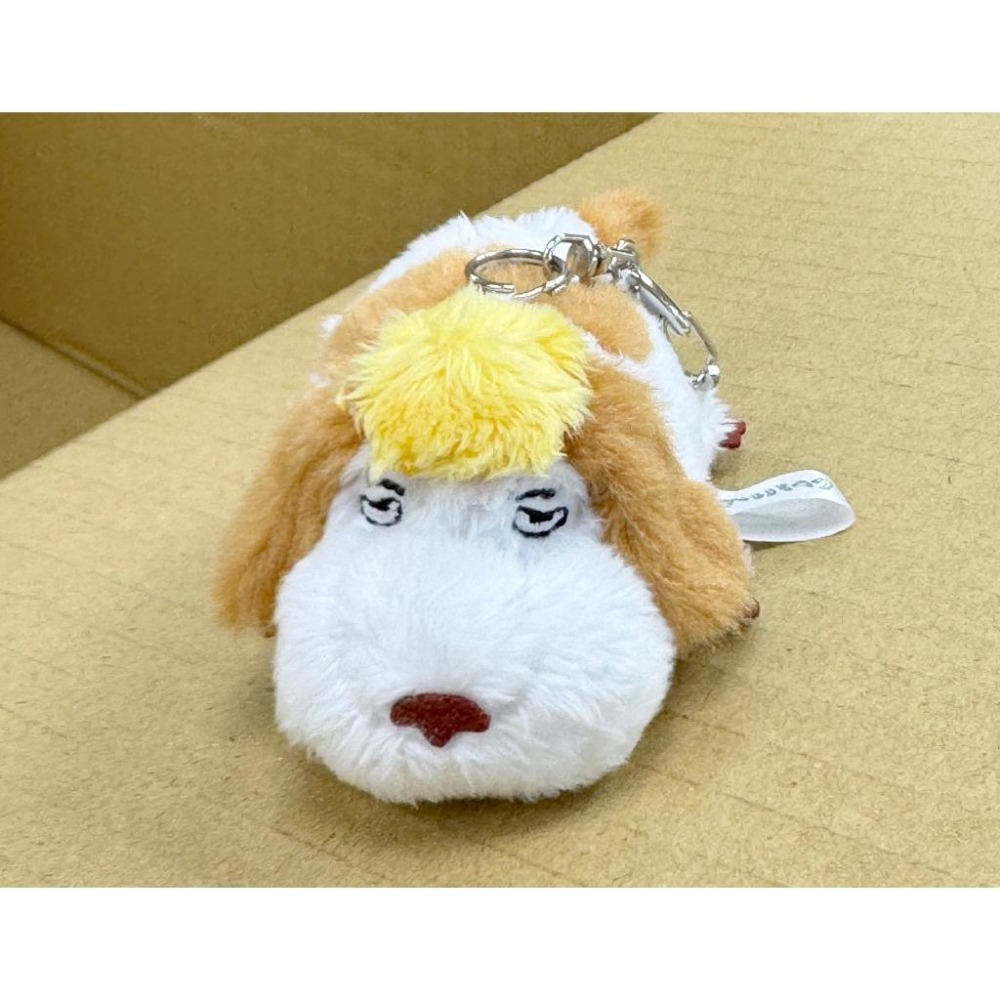 日本 正版 宮崎駿 吉卜力 霍爾的移動城堡 因因 因因狗 狗狗 娃娃 吊飾 鑰匙圈 聖誕節 交換禮物 背包 書包 零錢包-細節圖2