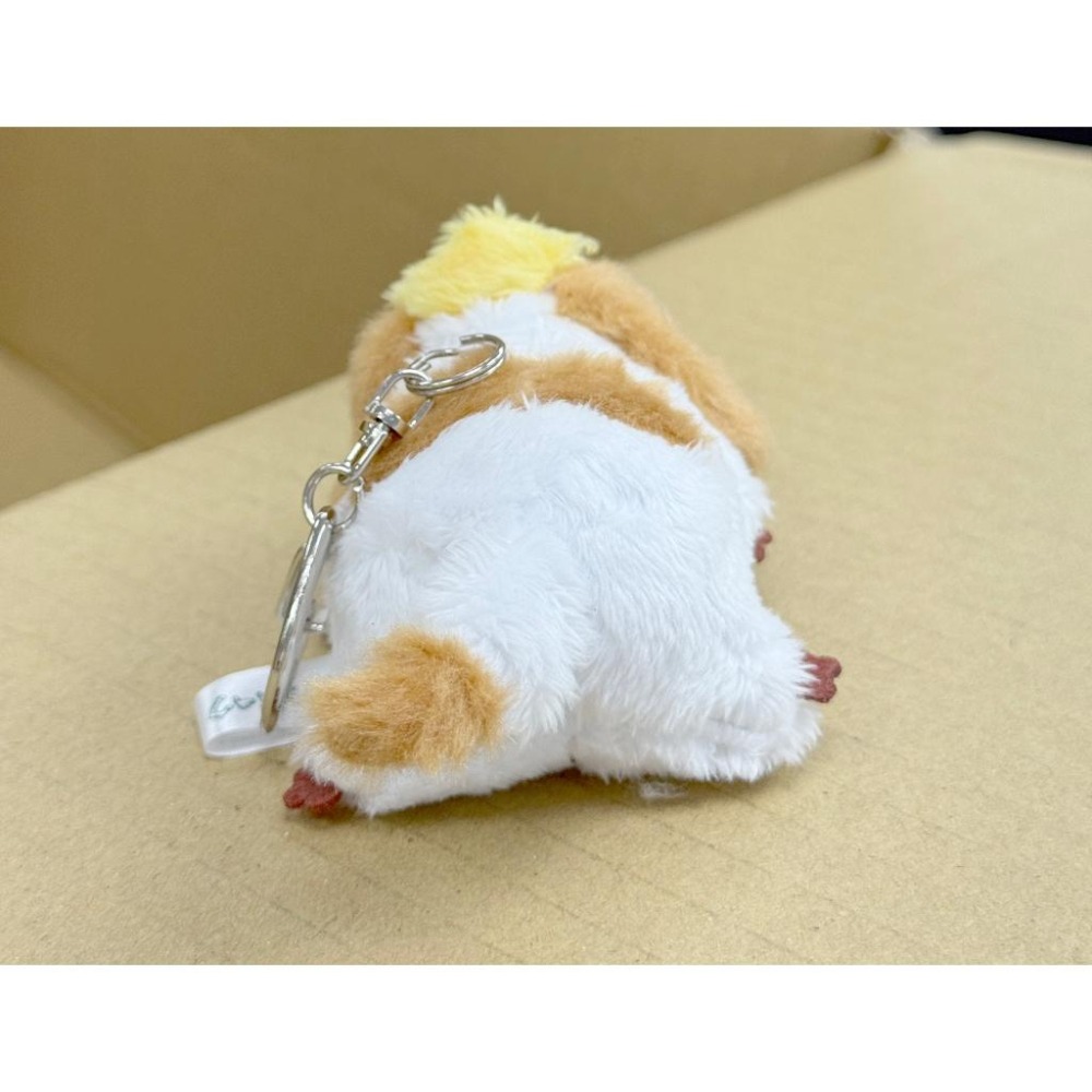 日本 正版 宮崎駿 吉卜力 霍爾的移動城堡 因因 因因狗 狗狗 娃娃 吊飾 鑰匙圈 聖誕節 交換禮物 背包 書包 零錢包-細節圖3