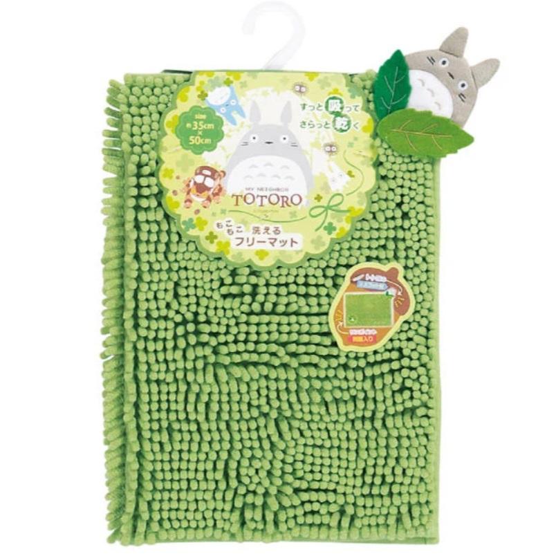日本 正版 宮崎駿 吉卜力 龍貓 黑貓 地毯 地墊 腳踏墊 無臉男 龍貓公車 魔女宅急便 神隱少女 過年 新年 禮物-細節圖2