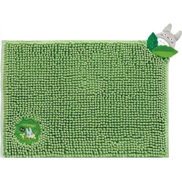 日本 正版 宮崎駿 吉卜力 龍貓 黑貓 地毯 地墊 腳踏墊 無臉男 龍貓公車 魔女宅急便 神隱少女 過年 新年 禮物-細節圖5