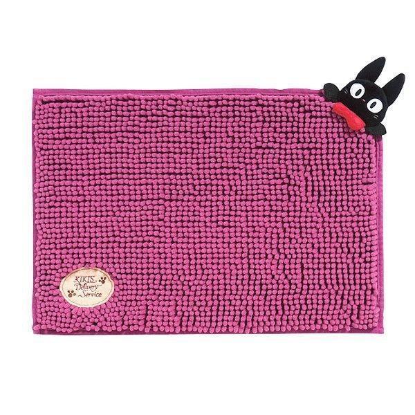 日本 正版 宮崎駿 吉卜力 龍貓 黑貓 地毯 地墊 腳踏墊 無臉男 龍貓公車 魔女宅急便 神隱少女 過年 新年 禮物-細節圖8