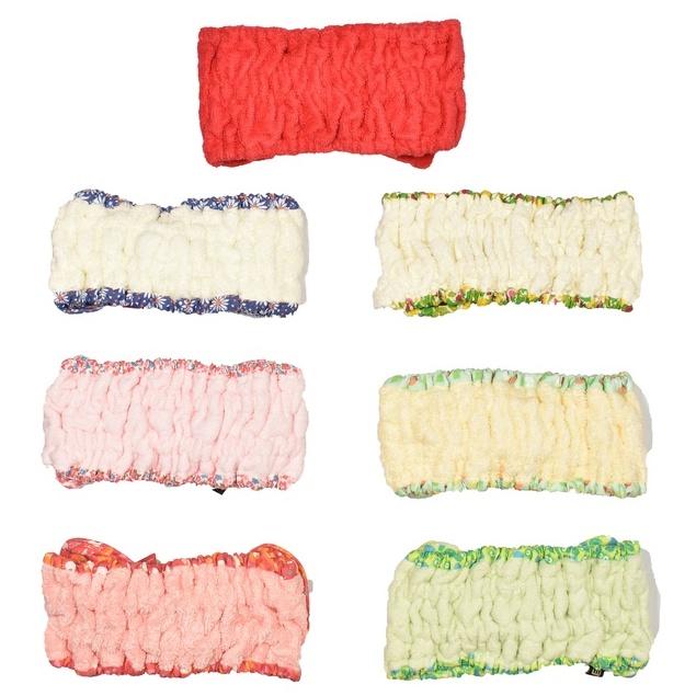 『日本正貨』TOTORO 龍貓 魔女宅急便 吉吉 黑貓 刺繡 彈性 伸縮 髮帶 髮飾 頭帶 束髮 洗臉 卸妝 現貨 全新-細節圖2