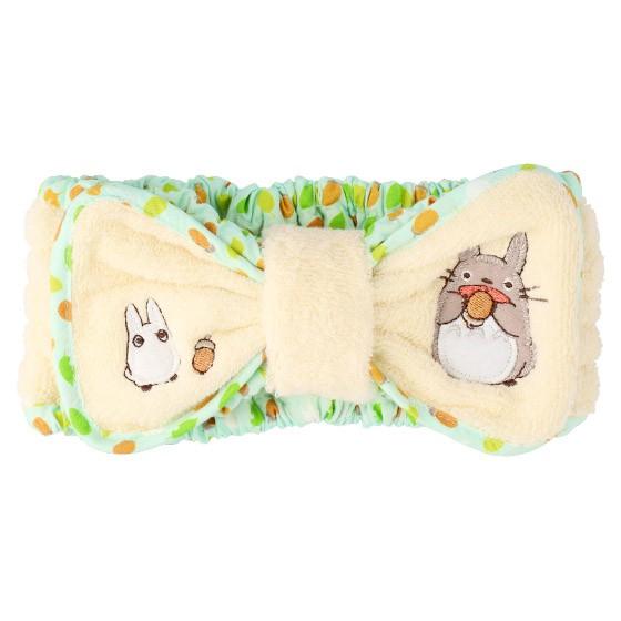 『日本正貨』TOTORO 龍貓 魔女宅急便 吉吉 黑貓 刺繡 彈性 伸縮 髮帶 髮飾 頭帶 束髮 洗臉 卸妝 現貨 全新-細節圖5