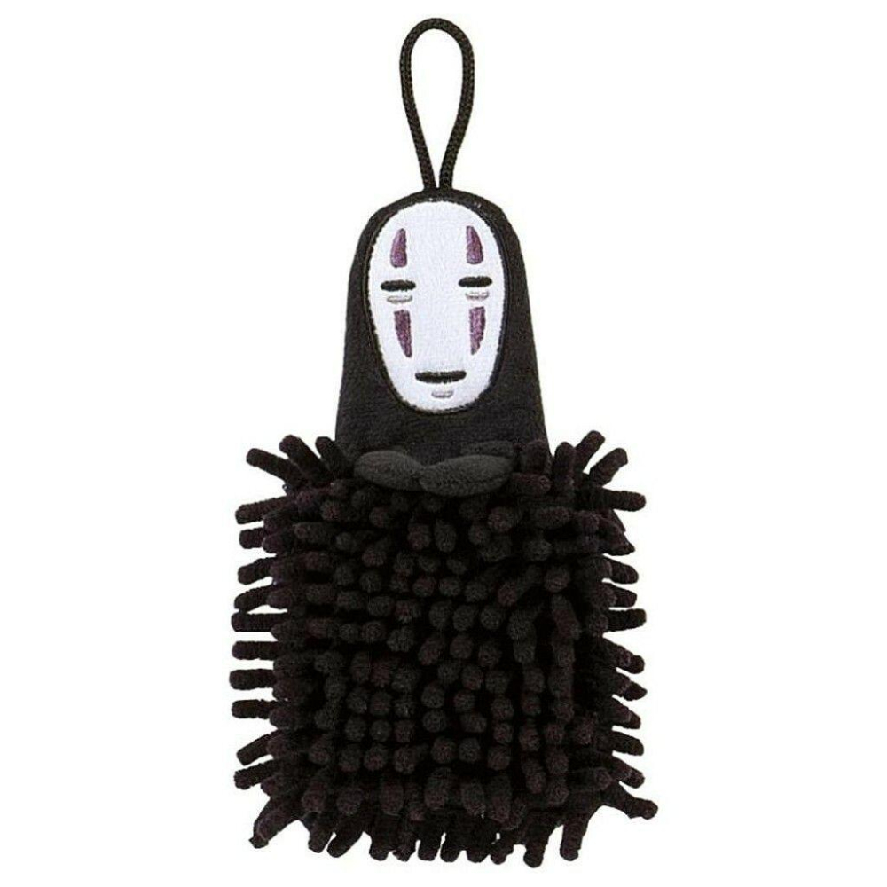 日本 正版 宮崎駿 吉卜力 龍貓 黑貓 掛巾 擦手巾 毛巾 無臉男 龍貓公車 魔女宅急便 神隱少女 過年 新年 禮物-細節圖3