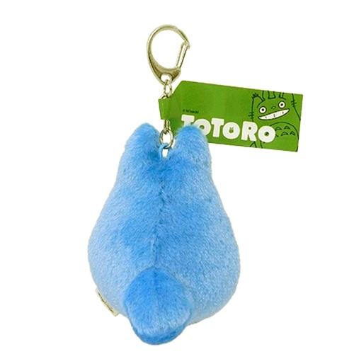 日本 正版 宮崎駿 吉卜力 龍貓 TOTORO 娃娃 吊飾 鑰匙圈 掛飾 配件 背包 書包 零錢包 千與千尋-細節圖3