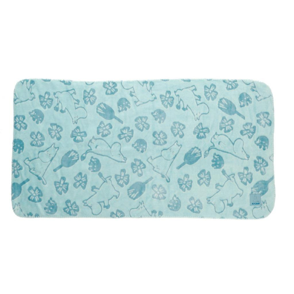 日本 好事多限定 MOOMIN 嚕嚕米 姆明 羊羔絨 毛毯 毯子 被子 保暖 羊羔絨 送禮 交換禮物-細節圖2