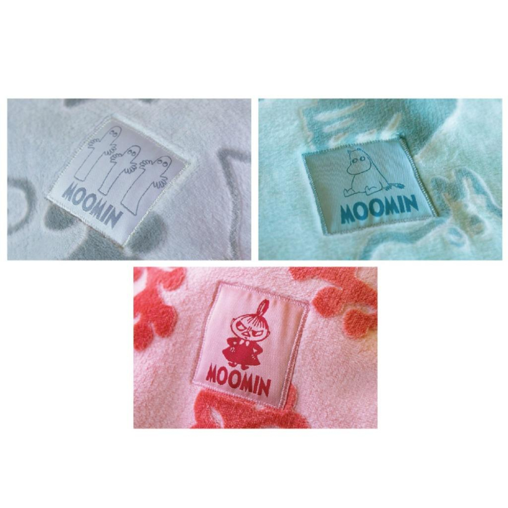 日本 好事多限定 MOOMIN 嚕嚕米 姆明 羊羔絨 毛毯 毯子 被子 保暖 羊羔絨 送禮 交換禮物-細節圖6