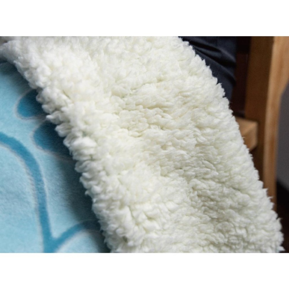 日本 好事多限定 MOOMIN 嚕嚕米 姆明 羊羔絨 毛毯 毯子 被子 保暖 羊羔絨 送禮 交換禮物-細節圖5