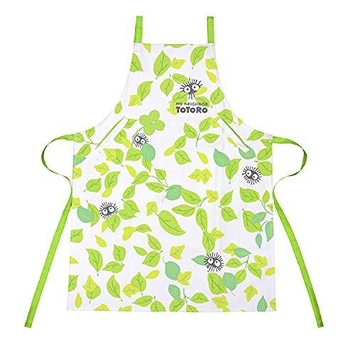 日本 正版 龍貓 魔女宅急便 黑貓 吉吉 圍裙 圍裙工作服 工作圍裙 廚房圍裙 廚房 送禮 交換禮物 生日禮物-細節圖2