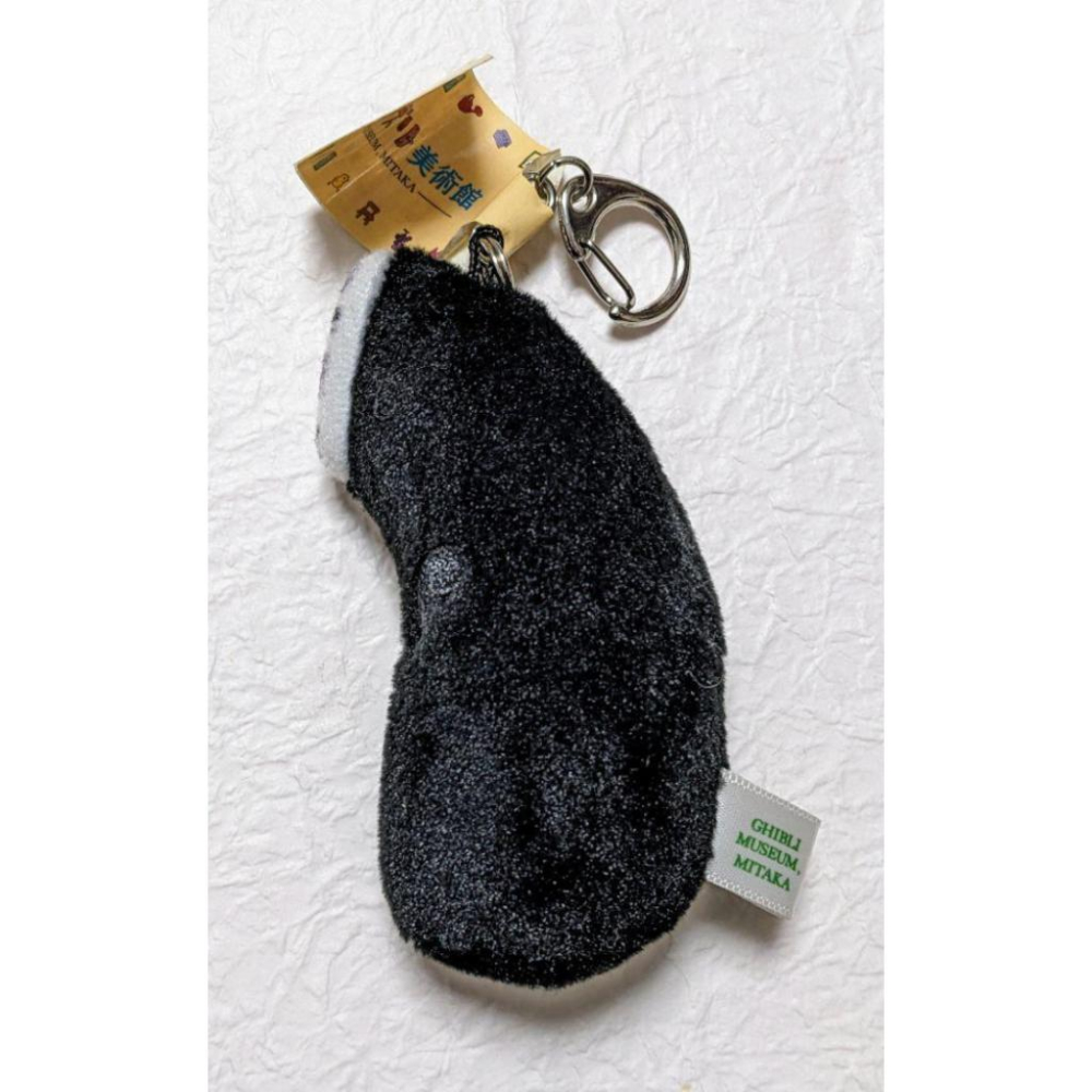 日本 正版 宮崎駿 吉卜力 神隱少女 千與千尋 無臉男 玩偶 娃娃 吊飾 鑰匙圈 聖誕節 交換禮物 背包 書包 零錢包-細節圖4