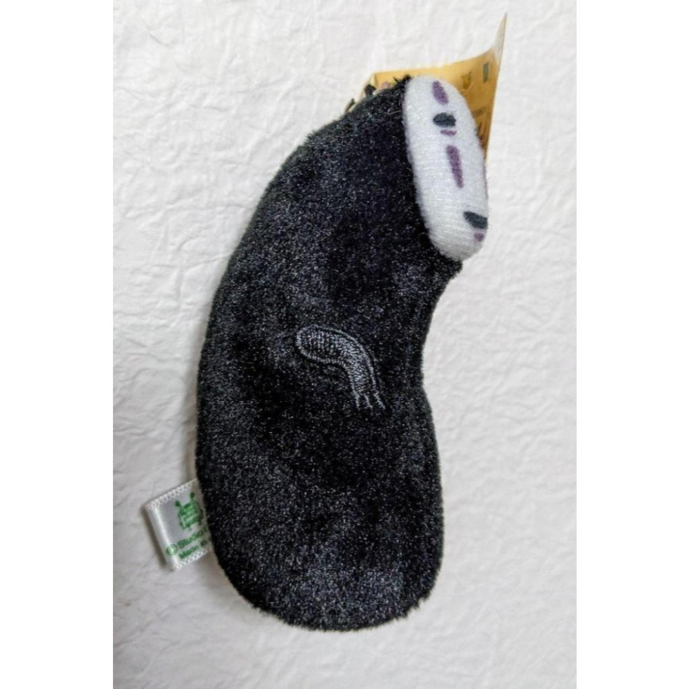 日本 正版 宮崎駿 吉卜力 神隱少女 千與千尋 無臉男 玩偶 娃娃 吊飾 鑰匙圈 聖誕節 交換禮物 背包 書包 零錢包-細節圖5