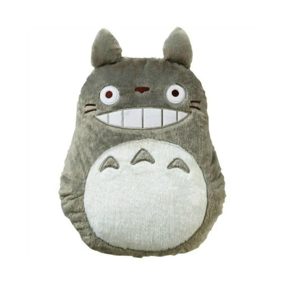 日本 正版 宮崎駿 吉卜力 龍貓 收納 娃娃 玩偶 抱枕 毯子 毛毯 被子 午睡毯 交換禮物 萬聖節 聖誕節-細節圖2