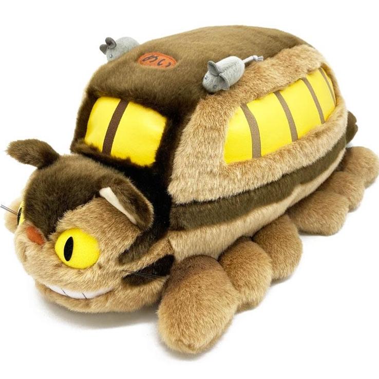 日本 正版 宮崎駿 吉卜力 龍貓 龍貓公車 龍貓巴士 貓巴士 娃娃 玩偶 布偶 聖誕節 萬聖節 交換禮物 生日禮物 禮物-細節圖2