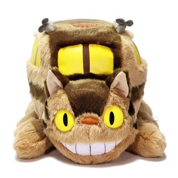 日本 正版 宮崎駿 吉卜力 龍貓 龍貓公車 龍貓巴士 貓巴士 娃娃 玩偶 布偶 聖誕節 萬聖節 交換禮物 生日禮物 禮物-細節圖3